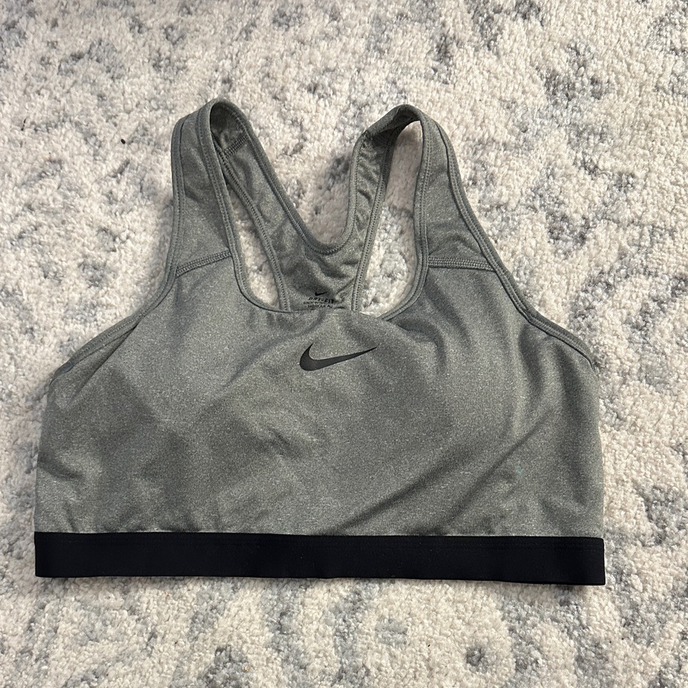 Nike Women's Charcoal Sports Bra